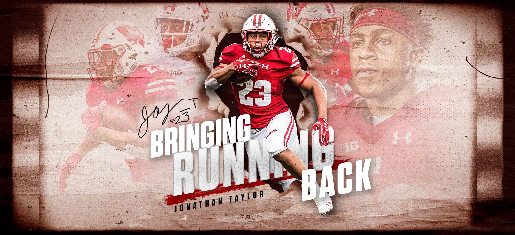 Jonathan Taylor, Wisconsin track star? Badgers RB off and running - Sports  Illustrated