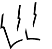 Wisconsin Athletics Motion W Logo