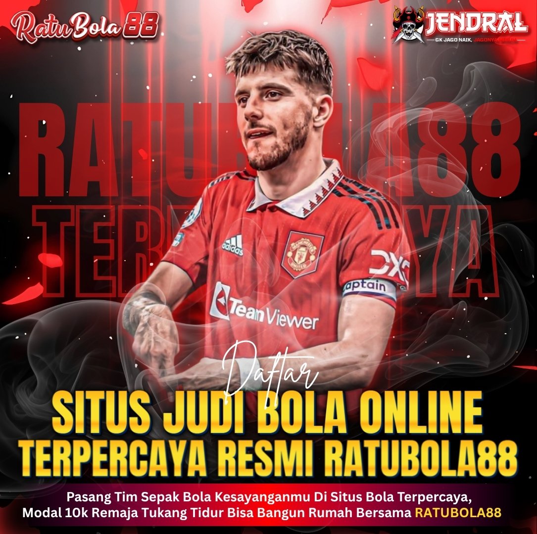JUDI BOLA: Link Situs Judi Bola Terpercaya Agen Terbaik Taruhan Mix Parlay